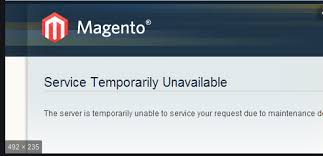 The 503 (service unavailable) status code indicates that the server is currently unable to handle the request due to a temporary overload or scheduled maintenance, which will likely be alleviated after some delay. Magento 503 Service Temporarily Unavailable Instant Fix