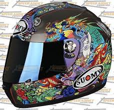 Suomy Vandal Tattoo Flash Full Face Motorcycle Helmet Large Motorcycle Helmets Helmet Full Face Motorcycle Helmets