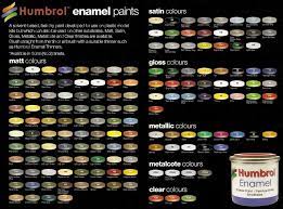 Humbrol Enamel Paint Smalto 14ml 168