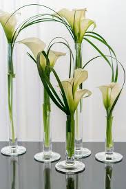 Wedding Theme Inspiration Art Deco The Details Lily Vases Art Deco Flowers Flower Arrangements