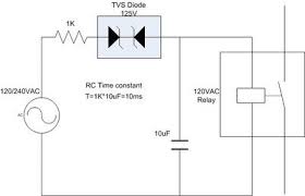 4 pin relay 4 pin relays use 2 pins (85 & 86) to control the coil and 2 pins (30 & 87) which switch power on a single circuit. Tvs Diode And Relay Circuit Cr4 Discussion Thread