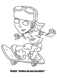 Select from 32439 printable crafts of cartoons, nature, animals, bible and many more. Free Printable Coloring Book Rocket Power 11