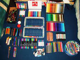 My Traditional Art Materials Collection By Neodeviant156 On Deviantart Traditional Art Art Art Materials