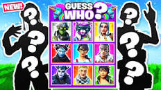 Image result for fortnight guessing game