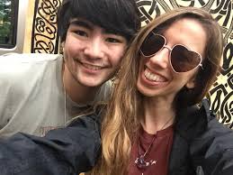 Attending Suwannee Hulaween music festival with aunt