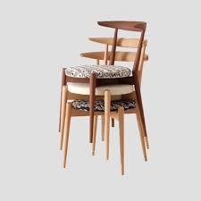 Forms Upholstered Stackable Chair Stackable Chairs Upholstered Chairs Furniture Design Modern