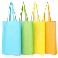 Prepare the pieces needed for the bag. Plain Karam Green Bags Non Woven Fabric Bag Rs 112 Kg Karam Green Bags Id 3737816133