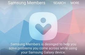 In here, you'll discover just what you want, plus a whole world. Samsung Members App Launched For Diagnostics Support And Expert Advice Android Community