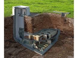 Take A Look Inside A 17 5m Massive Underground Bunker In Georgia Underground Shelter Underground Bunker Plans Underground Homes