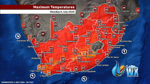 World resorts south africa pretoria weather. South Africa Namibia Weather Forecast Maps Monday 6 July 2020 Afriwx