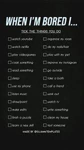 We did not find results for: 33 Things To Do By Yourself When You Finally Get Some Alone Time I Am Co Diytodowhen Things To Do At Home Things To Do When Bored Kids Things To Do