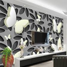 Cool wallpaper for the shabby chic dining room [design. 3d Wallpaper 3d Wallpaper For Drawing Room Wall Wholesaler From Delhi
