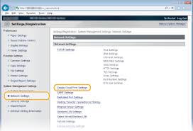 Resources for system administrators looking to adopt google cloud print in their organization to complement or replace. Printing With Google Cloud Print Canon I Sensys Mf229dw Mf226dn Mf217w Mf216n User S Guide