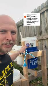 Self Watering Bucket explained , #diy #garden #container #containergarden  #water #gardening #growyourownfood #homestead #gardens