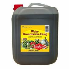 Bei der fermentation wandeln essigsäurebakterien den im branntwein enthaltenen alkohol aerob. Essige Fur Grossverbraucher