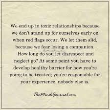 How i got over a toxic relationship? We End Up In Toxic Relationships Because