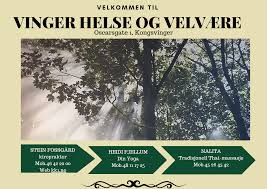 Vinger Helse og Velvære