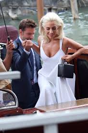 Bradley Helped Gaga Out Water Taxi Arrived Style Warning These Photos Of Lady Gaga And Bradley Cooper Might Make You Wish They Were A Couple Lady Gaga Celebrities Lady