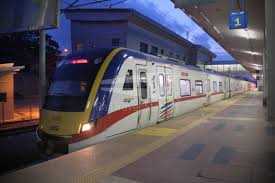We recommend that you take klia transit from kl sentral to bts station (cost. Ktm Komuter Klang Valley Sector 2018up Pulau Sebang Tampin To Kl Sentral By Train Railtravel Station
