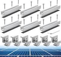 Amazon.com: Anbte Solar Panel Bracket Kit, 6 Pcs 7.87 in ...