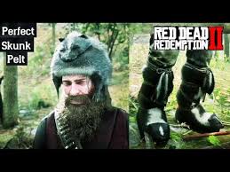 Red dead 2 striped skunk locations, where you can find and what you can craft with skunk. Where To Find A Skunk Red Dead Redemption 2 Perfect Pelt Location Guide Rdr2 Youtube