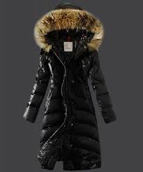 2015 New Moncler Down Coat Women Hooded Windproof Black Jackets Outlet Online Moncler Jacket Women Winter Jackets Women Moncler Jacket