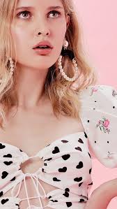 Bowtie Pearl Hoop Earrings