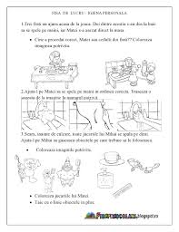 Caiet dezvoltare personala clasa 0 gasesti pe edituracaba.ro! Fise De Lucru Gradinita Preschool Education Anais