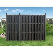 Betonzäune im hornbach onlineshop & im markt: Sichtschutzelement Ibiza Ii 180 X 180 Cm Anthrazit Bauhaus