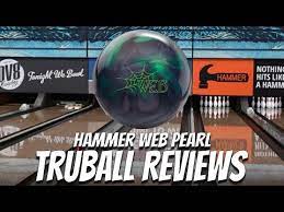 Your search for the best bowling ball on the market will turn up a litany of different bowling balls with a wide array of. Hammer Web Pearl Bowling Ball Review Truball Reviews Live From Bowl Expo 2021 Youtube