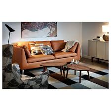 Stockholm Nesting Tables Set Of 2 Walnut Veneer Ikea Home Living Room Living Room Decor Living Room Furniture