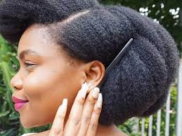 Having curly natural hair doesn't mean you need to spend difficult times in fixing it. Natural Hairstyles Black Beauty And Hair