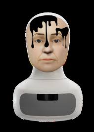 FaceVis: Exploring a Robot's Face for Affective Visualisation Design