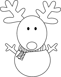 Black And White Deer Clipart Images Snowman Outline Google Search Snowman Outline Felt Ornaments Patterns Felt Ornaments