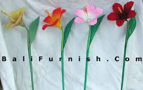 Painted in harlequin, stripes or checks, swirls, flowers etc. Handpainted Flower