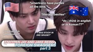 ENHYPEN Jay and Jake are Crazy Rich Asians