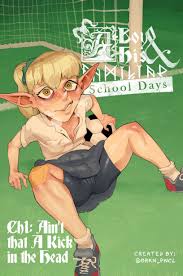 A Boy and His Familiar – School Days [Brkn Pncl | Pencil] Cartoon Porn Comic