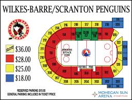 Hershey Bears Vs Wb S Penguins Mohegan Sun Arena