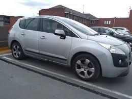 Socket (jack, cable not supplied). The Peugeot 3008 A Bloody Awful Car My Wife Hates This Car
