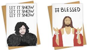 Queen bee would be proud. Funny Holiday Cards That Won T Make You Cringe Stylecaster