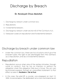 Malaysias major importable commodities are electronics, machinery, petroleum products, plastics. Discharge By Breach Student Breach Of Contract Rescission