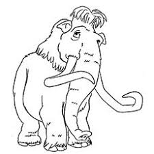 10 Cute Ice Age Coloring Pages For Your Toddler Elephant Coloring Page Elephant Colouring Pictures Coloring Pages