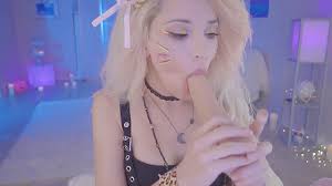 Slutty Blonde Teases Asshole with Butt plug & Sucks you off watch online or  download