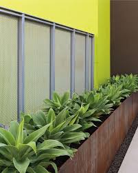 Neuestedekoration Com Gartendesign Ideen Pflanzenwand Cortenstahl