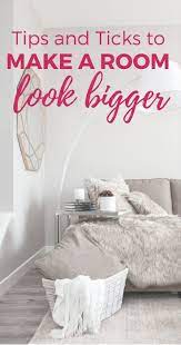 How To Make A Small Room Look Bigger 7 Awesome Tricks Kaleidoscope Living Small Sitting Rooms Small Apartment Bedrooms Small Room Design
