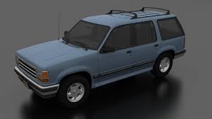 Image result for Silver 1991 Explorer