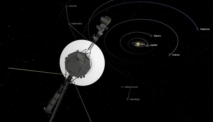 Voyager 1 Is Listening to Something No Human Has Ever Heard Before