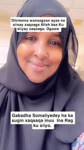 Ubahhaldhaa7: Muqdishotiktok Embraces Health and Gratitude