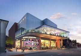 We know all this shopping will make you hungry, so come pick up your favorite meals in our large food court! Chapman Taylor How Cinema Can Save Your Town Again