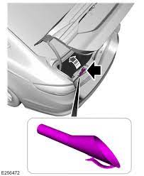 2015 ford fusion energi model. Fuel And Refueling Fuel Filler Funnel Location